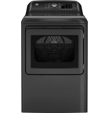 GE APPLIANCES GTD58EBPVDG Ge 7.4 Cu. Ft. Capacity Electric Dryer With Up To 120 Ft. VENTIN...