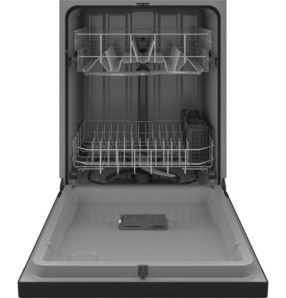 GE APPLIANCES GDF450PGRBB Ge Dishwasher With Front Controls