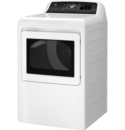 GE APPLIANCES GTD58GBSVWS Ge 7.4 Cu. Ft. Capacity With Sensor Dry Gas Dryer
