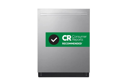 LG LDTH555NS Top-control Dishwasher With 1-hour Wash & Dry, Quadwash Pro, AND...