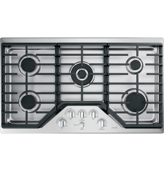 CAFE CGP95362MS1 Cafe Cafe 36"" Built-in Gas Cooktop