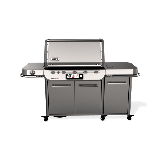 WEBER 1500052 Summit Smart Fs38x S Gas Grill (liquid Propane) - Stainless Steel