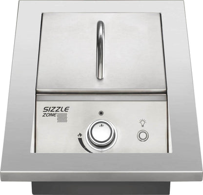 NAPOLEON BBQ BIB10IRNSS Built-in 700 Series Single Infrared Burner With Stainless Steel COV...