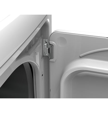 GE APPLIANCES GTX52EASPWB Ge 6.2 Cu. Ft. Capacity Aluminized Alloy Drum Electric Dryer
