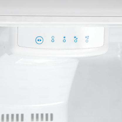 DANBY DFF101B2WDB Danby 10.1 Cu. Ft. Apartment Size Refrigerator