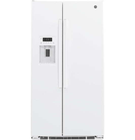 GE APPLIANCES GZS22DGJWW Ge 21.9 Cu. Ft. Counter-depth Side-by-side Refrigerator