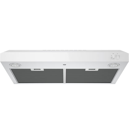 GE APPLIANCES JVX5305DJWW Ge Series 30"" Energy Star Certified Under the Cabinet Hood