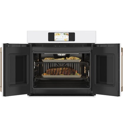 CAFE CTS90FP4NW2 Cafe Professional Series 30"" Smart Built-in Convection FRENCH...