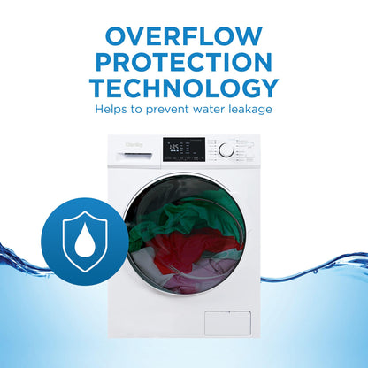 DANBY DWM120WDB3 Danby 2.7 Cu. Ft. All-in-one Ventless Washer Dryer Combo