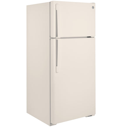 GE APPLIANCES GTE17DTNRCC Ge Energy Star 16.6 Cu. Ft. Top-freezer Refrigerator