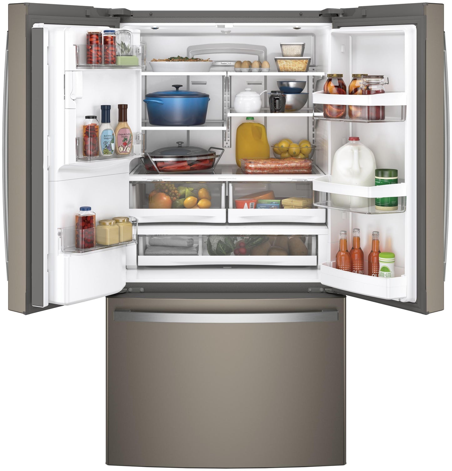 GE APPLIANCES GFE28GMKES Ge Series Energy Star 27.8 Cu. Ft. French-door Refrigerator
