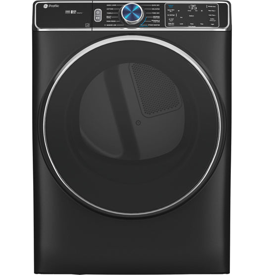 GE APPLIANCES PFD95ESPTDS GE Profile 7.8 Cu. Ft. Capacity Smart Front Load Electric DRYER...