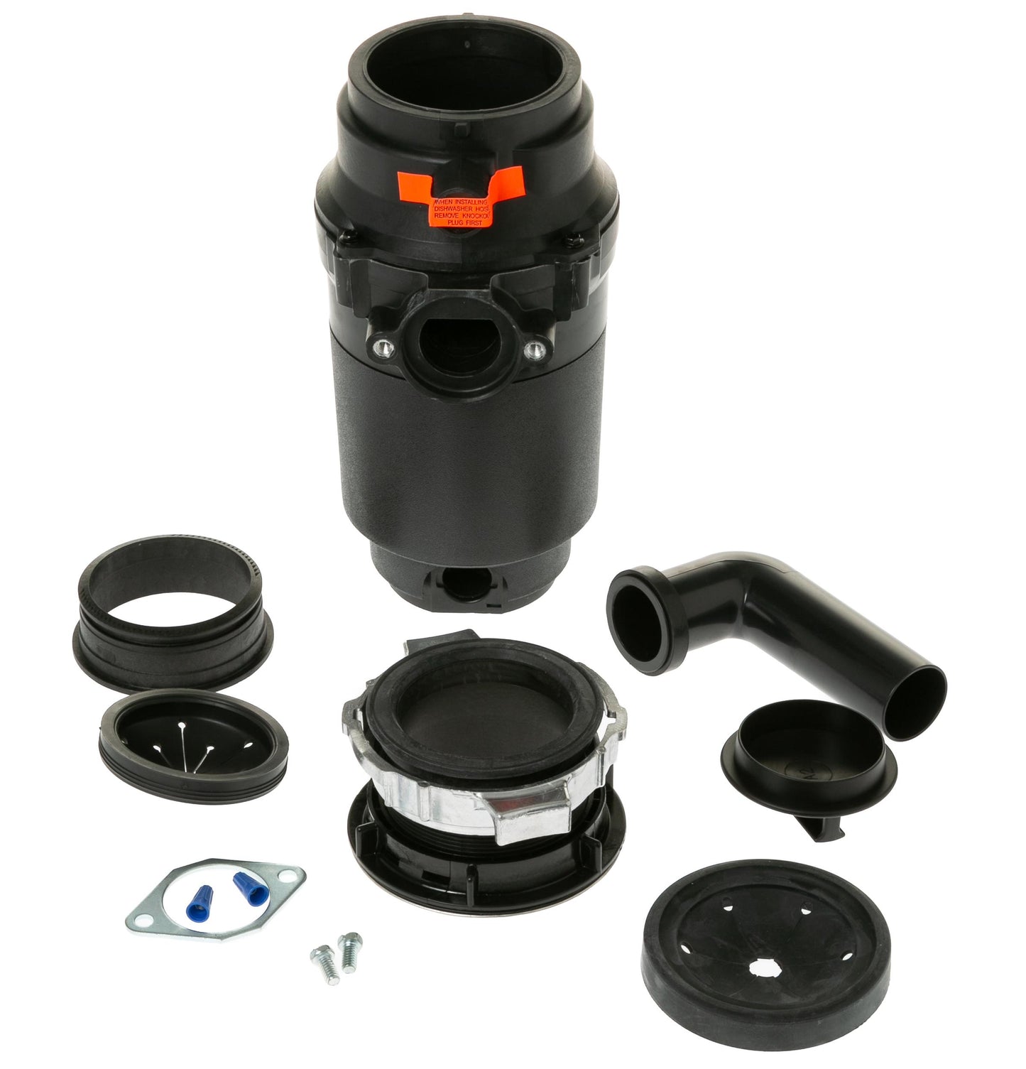 GE APPLIANCES GFC520N Ge 1/2 HP Continuous Feed Garbage Disposer - Non-corded