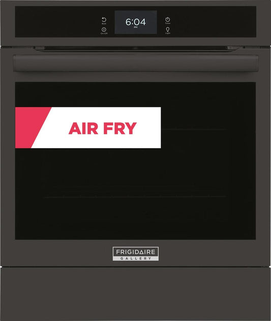 FRIGIDAIRE GCWS2438AB Frigidaire Gallery 24"" Single Electric Wall Oven With Air Fry
