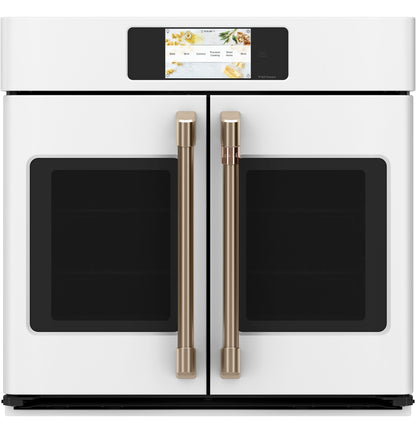 CAFE CTS90FP4NW2 Cafe Professional Series 30"" Smart Built-in Convection FRENCH...