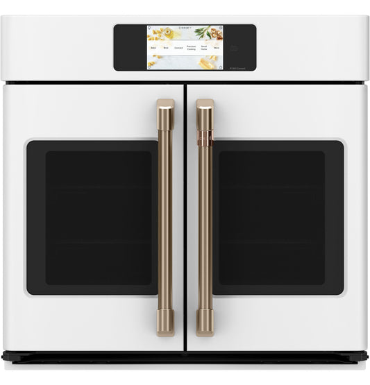 CAFE CTS90FP4NW2 Cafe Professional Series 30"" Smart Built-in Convection FRENCH...