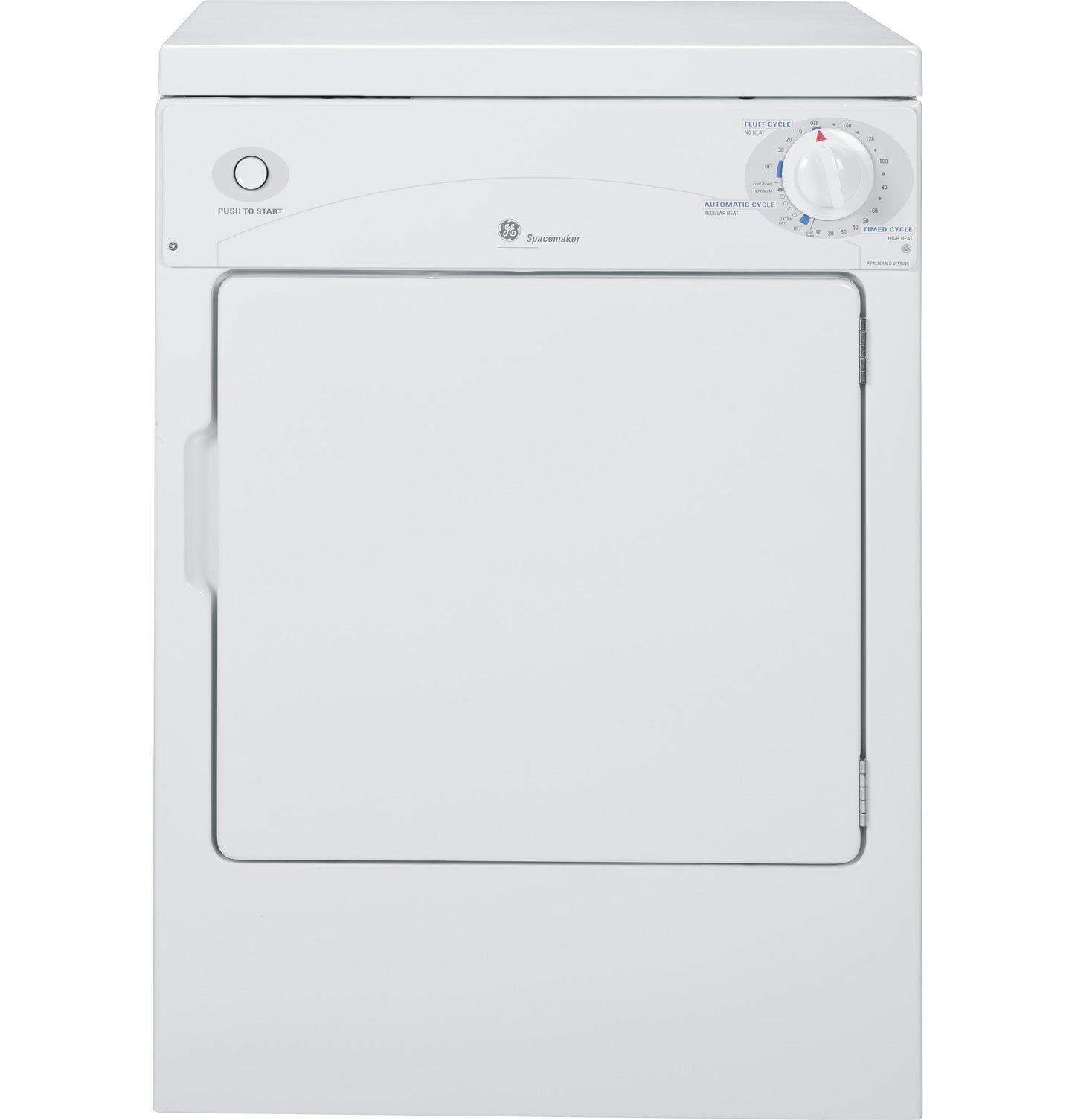GE APPLIANCES DSKP333ECWW GE Appliances Spacemaker 120v Portable Electric Dryer