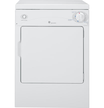 GE APPLIANCES DSKP333ECWW GE Appliances Spacemaker 120v Portable Electric Dryer