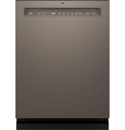 GE APPLIANCES GDF650SMVES Ge Front Control With Stainless Steel Interior Dishwasher With S...