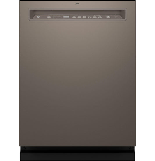 GE APPLIANCES GDF650SMVES Ge Front Control With Stainless Steel Interior Dishwasher With S...