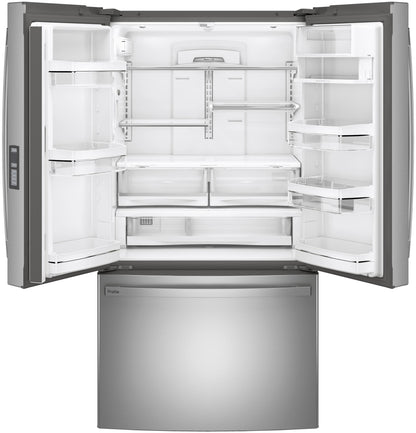 GE APPLIANCES PWE23KYNFS GE Profile Energy Star 23.1 Cu. Ft. Counter-depth FRENCH-DOO...