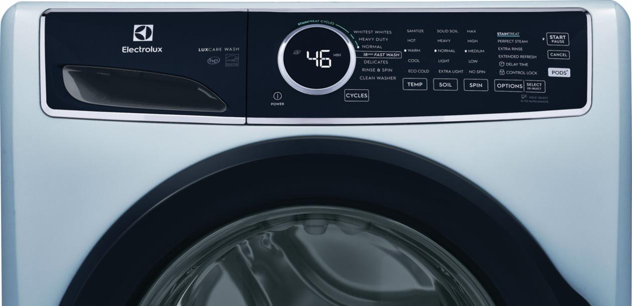 ELECTROLUX ELFW7437AG Electrolux Front Load Perfect Steam Washer With Luxcare WASH...
