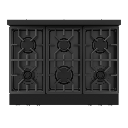 THOR KITCHEN RSG36BSS 36 Inch Professional Gas Range With Tilt Panel Touch Control In STA...