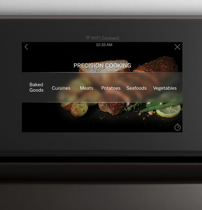 GE APPLIANCES PTD7000BNTS GE Profile Series 30"" Built-in Convection Double Wall Oven