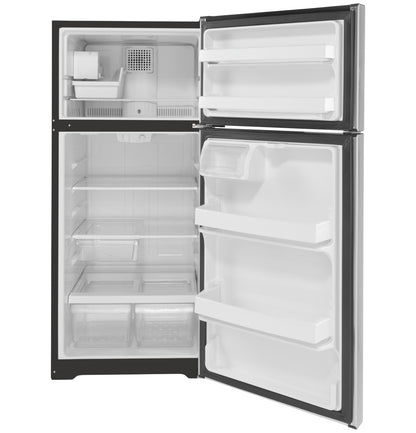 GE APPLIANCES GIE17GSNRSS Ge Energy Star 16.6 Cu. Ft. Top-freezer Refrigerator