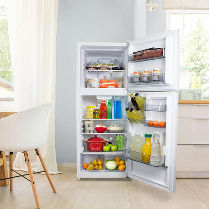 DANBY DFF101B2WDB Danby 10.1 Cu. Ft. Apartment Size Refrigerator