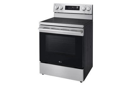 LG LREN6323YE 6.3 Cu. Ft. Smart Wi-fi Enabled Probake Convection Electric RANG...