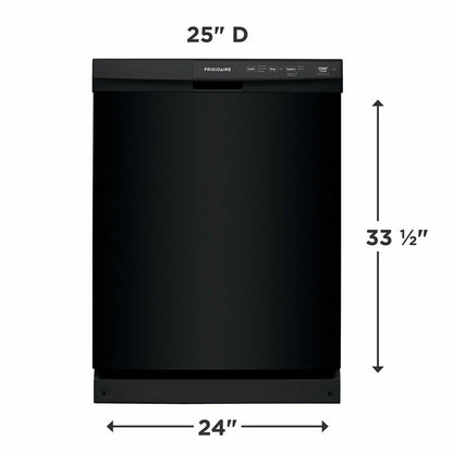 FRIGIDAIRE FFCD2413UB Frigidaire 24'' Built-in Dishwasher