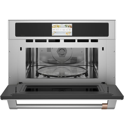 CAFE CSB923P2NS1 Cafe 30"" Five In One Oven With 240v Advantium  Technology