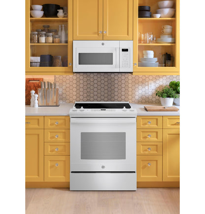 GE APPLIANCES JVM6175DKWW Ge Series 1.7 Cu. Ft. Over-the-range Sensor Microwave Oven