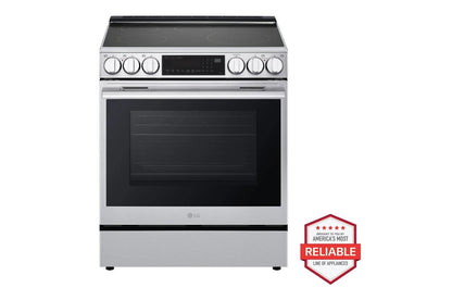 LG LSIL6336XE 6.3 Cu. Ft. Smart Induction Slide-in Range With Instaview, PROBA...