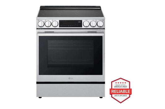 LG LSIL6336XE 6.3 Cu. Ft. Smart Induction Slide-in Range With Instaview, PROBA...