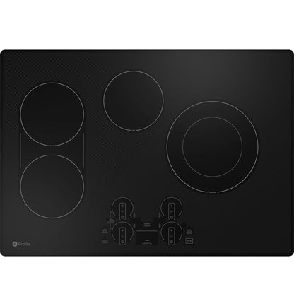 GE APPLIANCES PEP7030DTBB GE Profile 30"" Built-in Touch Control Electric Cooktop