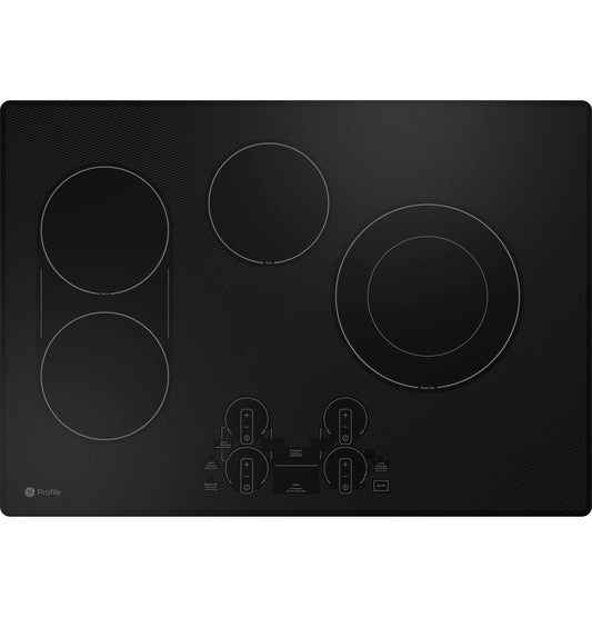 GE APPLIANCES PEP7030DTBB GE Profile 30"" Built-in Touch Control Electric Cooktop