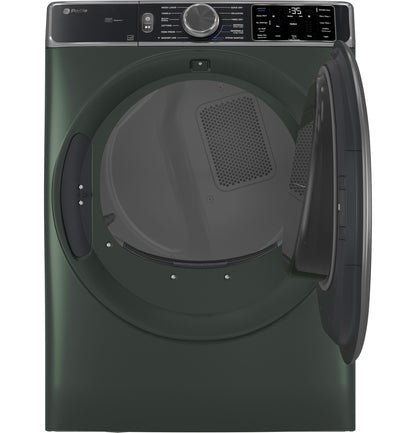 GE APPLIANCES PFD95ESPWGN GE Profile Energy Star 7.8 Cu. Ft. Capacity Smart Front LOAD...