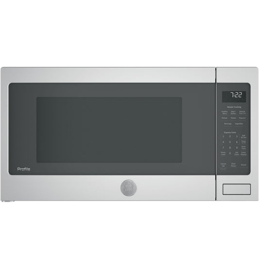 GE APPLIANCES PES7227SLSS GE Profile Series 2.2 Cu. Ft. Countertop Sensor Microwave Oven