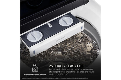 LG WT8600CW 5.5 CU.FT. MEGA Capacity Smart Top Load Washer With Impeller, EASYU...