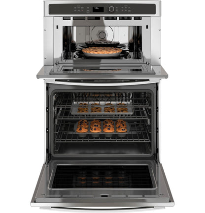 GE APPLIANCES PT7800SHSS GE Profile Series 30"" Built-in Combination Convection MICROWAVE/CON...