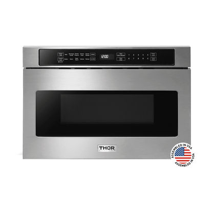 THOR KITCHEN TMD2401 Thor Kitchen 24 Inch Microwave Drawer