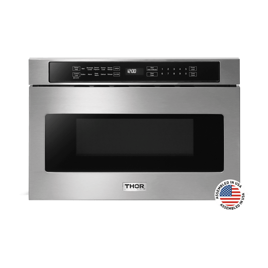 THOR KITCHEN TMD2401 Thor Kitchen 24 Inch Microwave Drawer