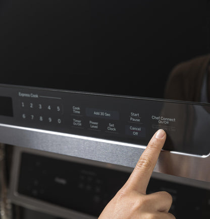 GE APPLIANCES PVM9005SJSS GE Profile Series 2.1 Cu. Ft. Over-the-range Sensor Microwave Oven