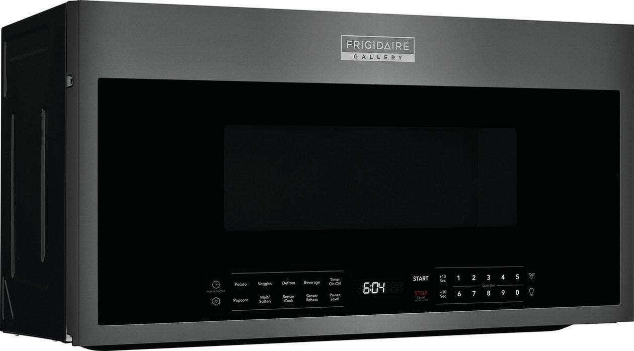 FRIGIDAIRE GMOS1964AD Frigidaire Gallery 1.9 Cu. Ft. Over-the-range Microwave With SENSOR...