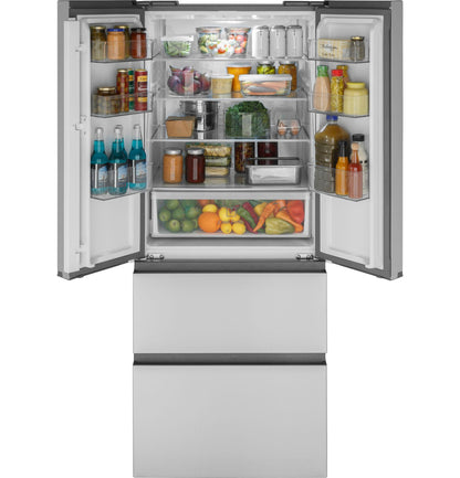 HAIER QJS15HYRFS Haier 14.5 Cu. Ft. 4 Door Refrigerator