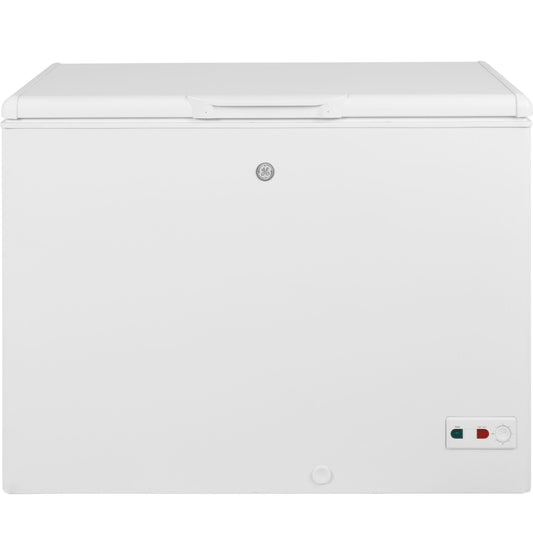 GE APPLIANCES FCM11SRWW Ge 10.7 Cu. Ft. Manual Defrost Chest Freezer