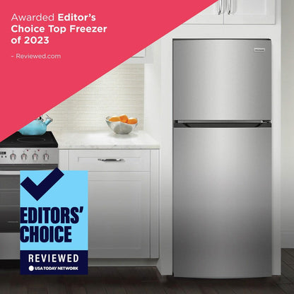 FRIGIDAIRE FFHT1425VV 13.9 Cu. Ft. Top Freezer Refrigerator