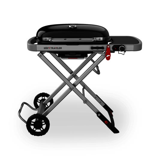 WEBER 9010001 Weber Traveler Portable Gas Grill - Black